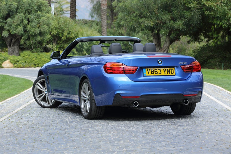 Bmw 4 series convertible